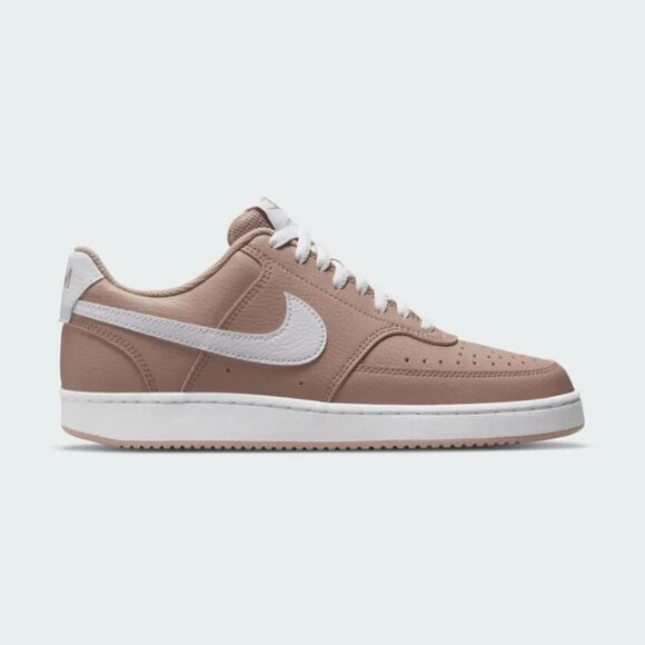 NEW Nike Womens Court Vision Low Next Nature Sneaker (Rose Whisper) - Size 11 - Picture 2 of 7